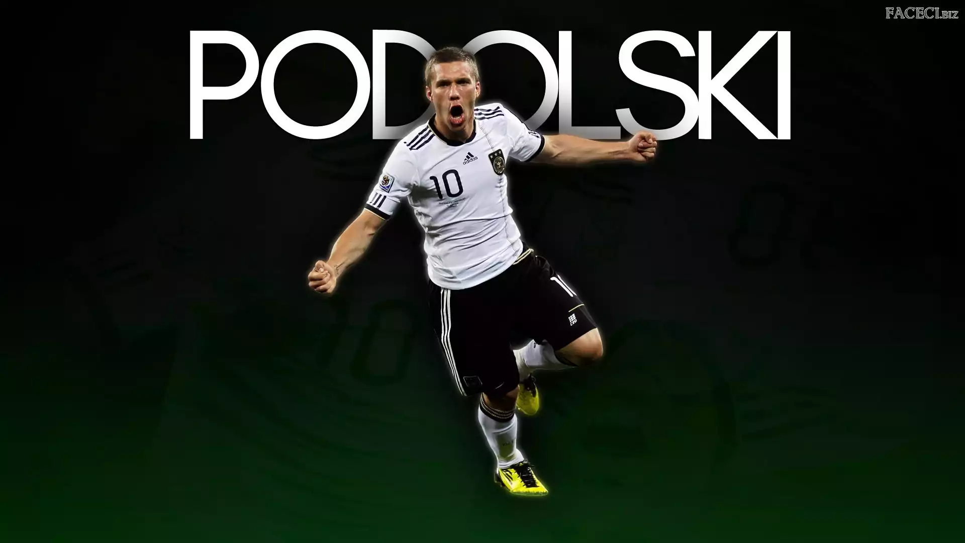 Piłkarz, Lukas, Podolski
